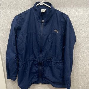 Girl Rebel Blue Windbreaker